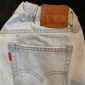 Size 30 Levi’s reworked
